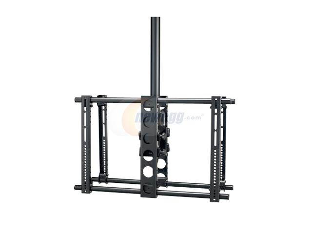 SANUS SYSTEMS LC2A-B1 Black 30" - 50" Dual-Sided Ceiling TV Mount