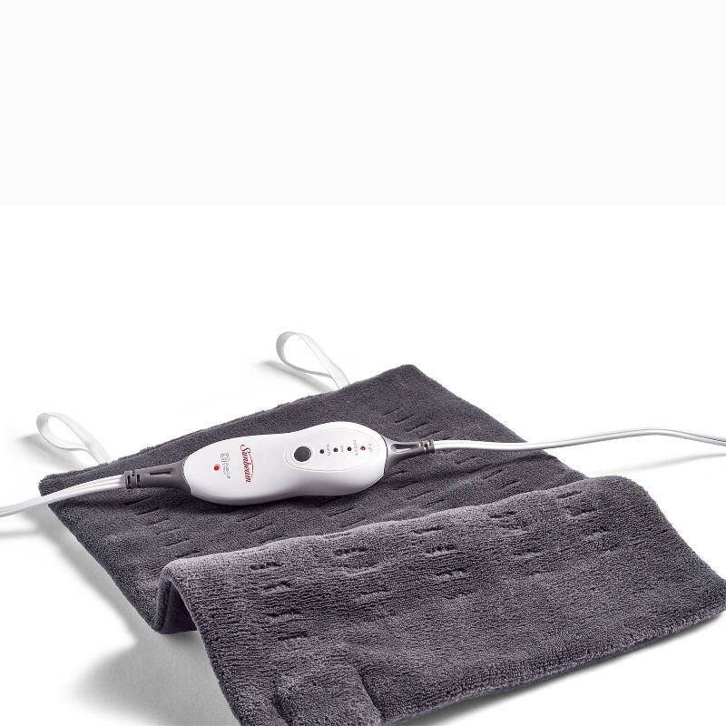Sunbeam Premium Machine Washable Integrated Heating Pad with Compact Storage - Standard Size