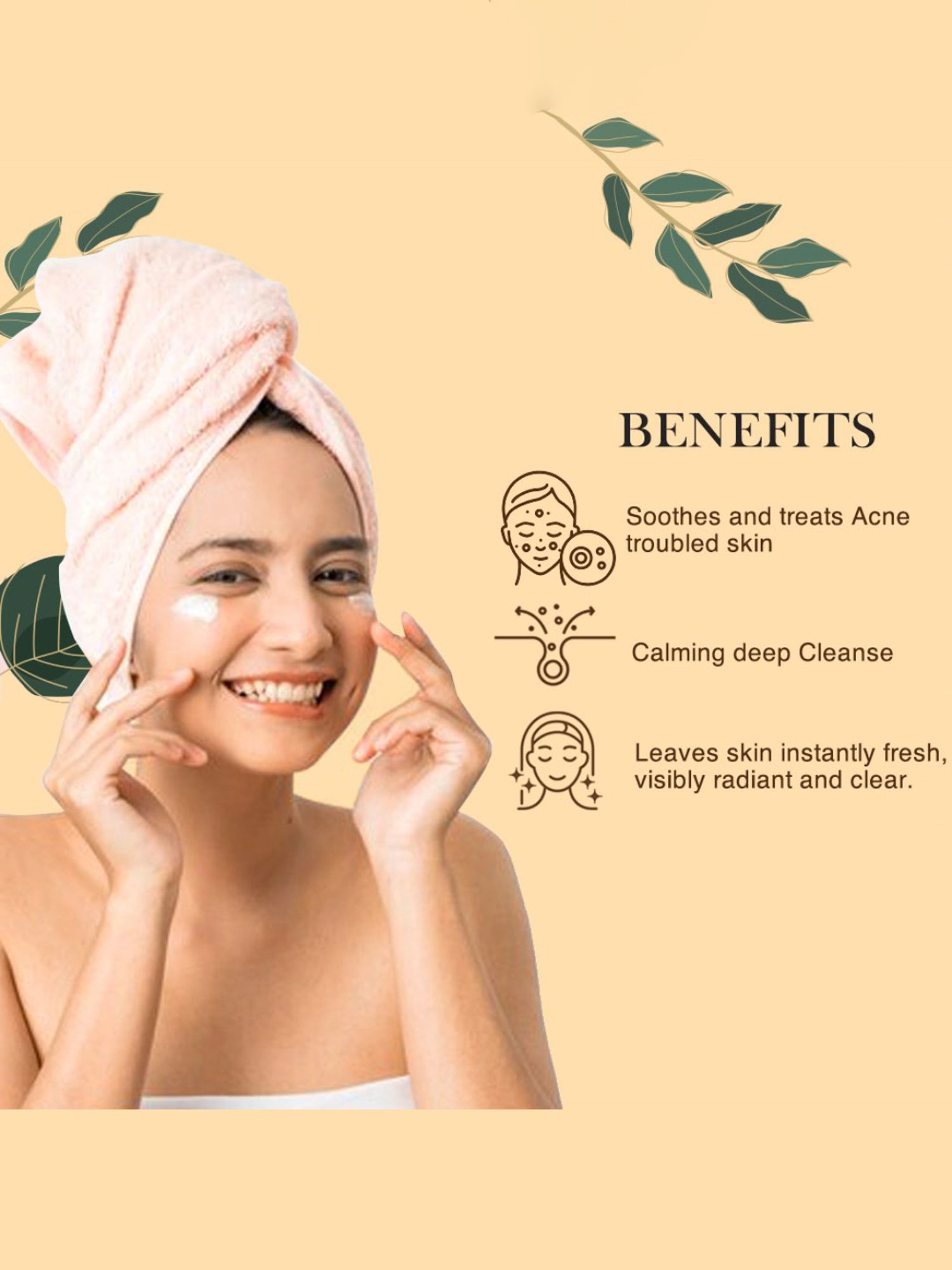 Richfeel Calendula Anti Acne Pack - Pack of 2