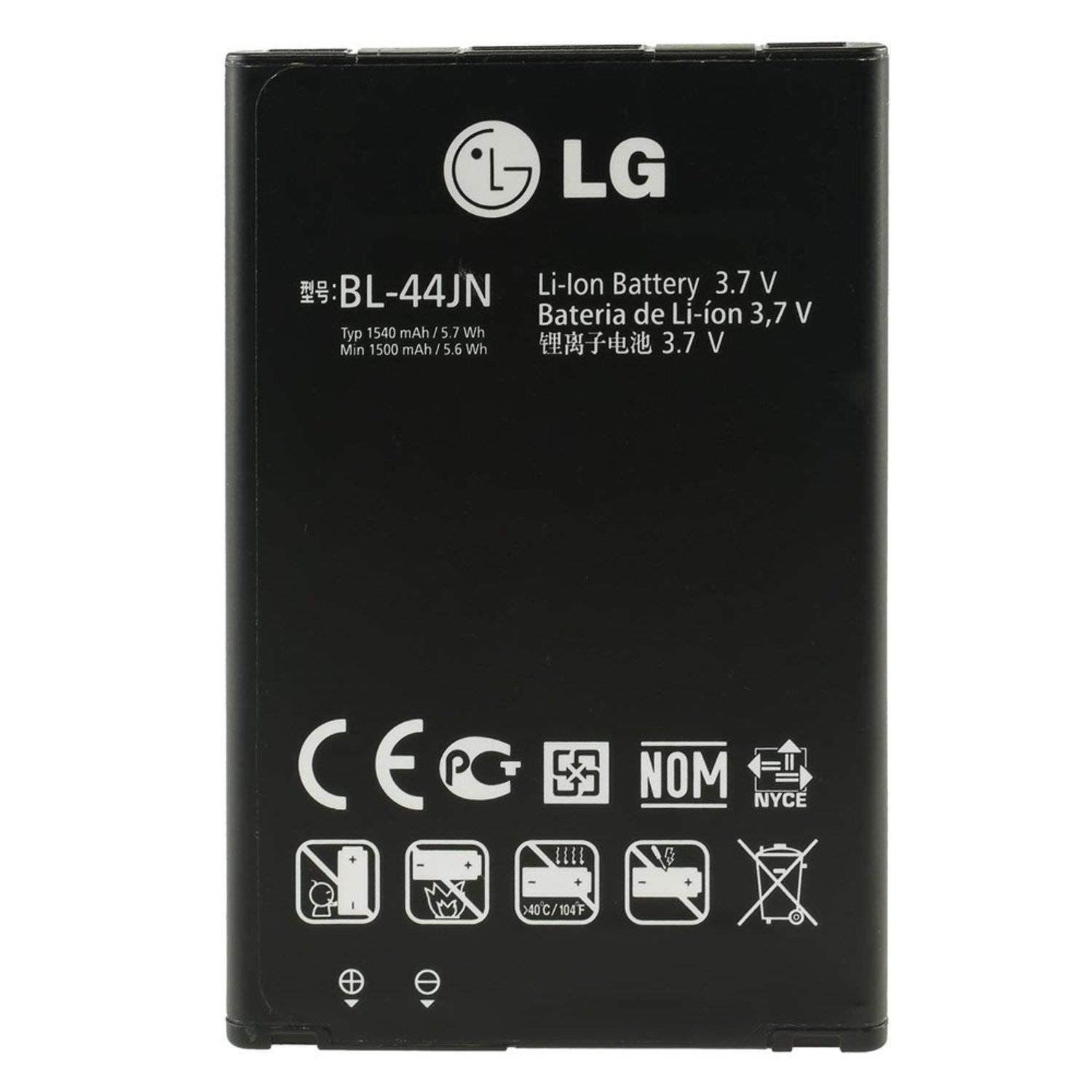 OEM Battery For LG BL-44JN VS700 VS410PP Optimus Zone E739 myTouch