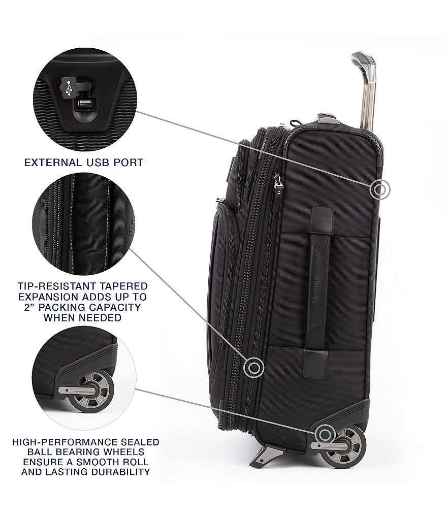 Travelpro Crew Versapack Global Carry-On Expandable Rollaboard