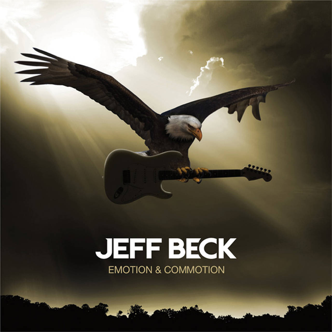 Jeff Beck Emotion & Commotion 180g LP (Vinyl)