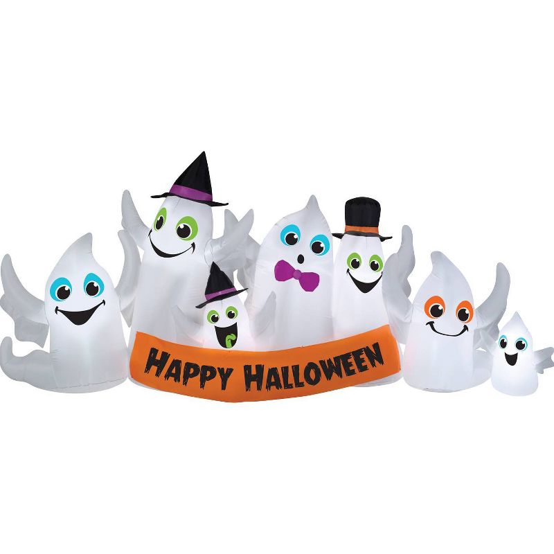 Airblown Ghost Party Collection Inflatable Holiday Decoration