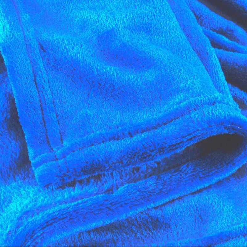 3pk 60"x50" Fleece Throw Blanket - Yorkshire Home