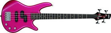 Ibanez Mikro GSR Bass Guitar (Metallic Purple)