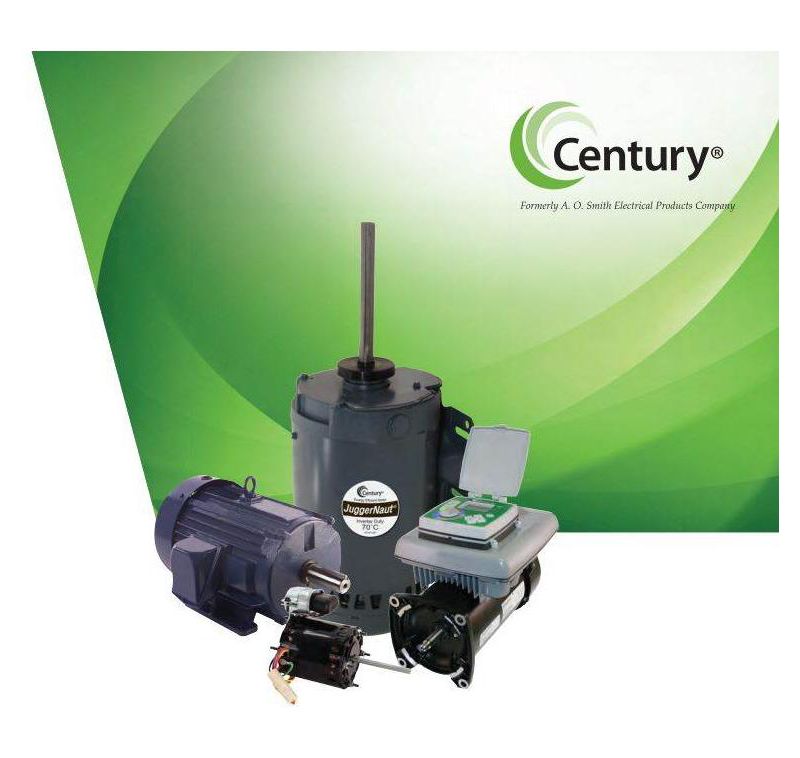 A.O. Smith Century B2852 Up-Rate 3/4 HP 3450RPM Single Speed Pool Pump Motor