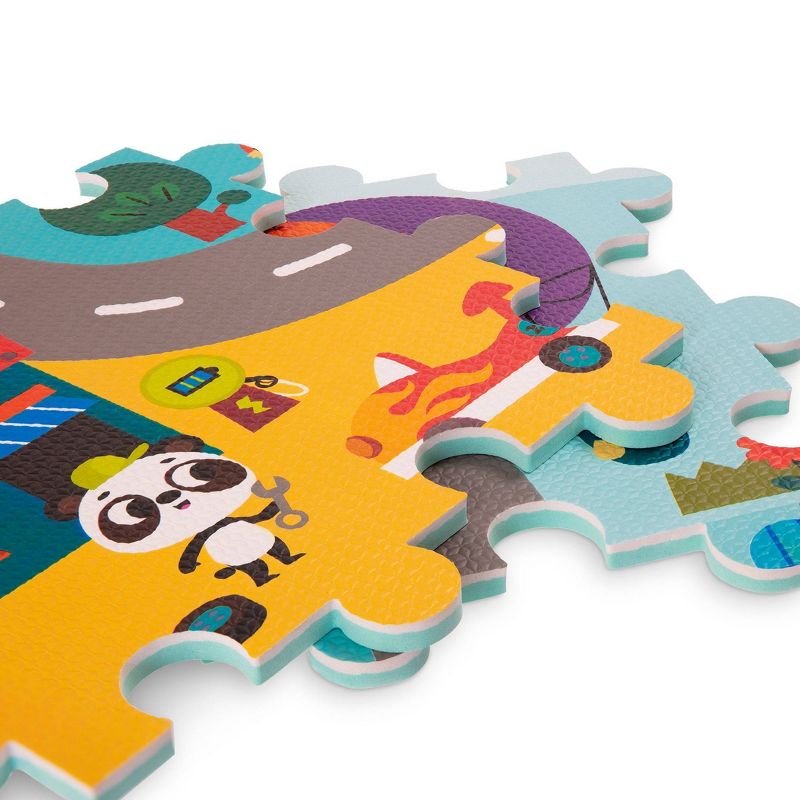 Land of B. Foam Floor Puzzle - Whimsy Land 12pc