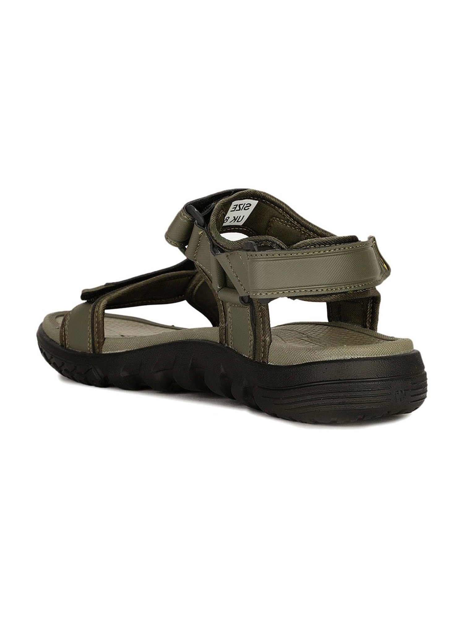 Weinbrenner by Bata Men's PROST Olive Floater Sandals