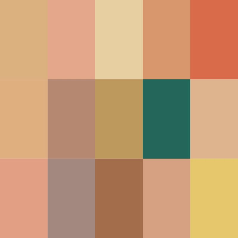 Milani Gilded Eye Shadow Palette - Gold - 0.3oz