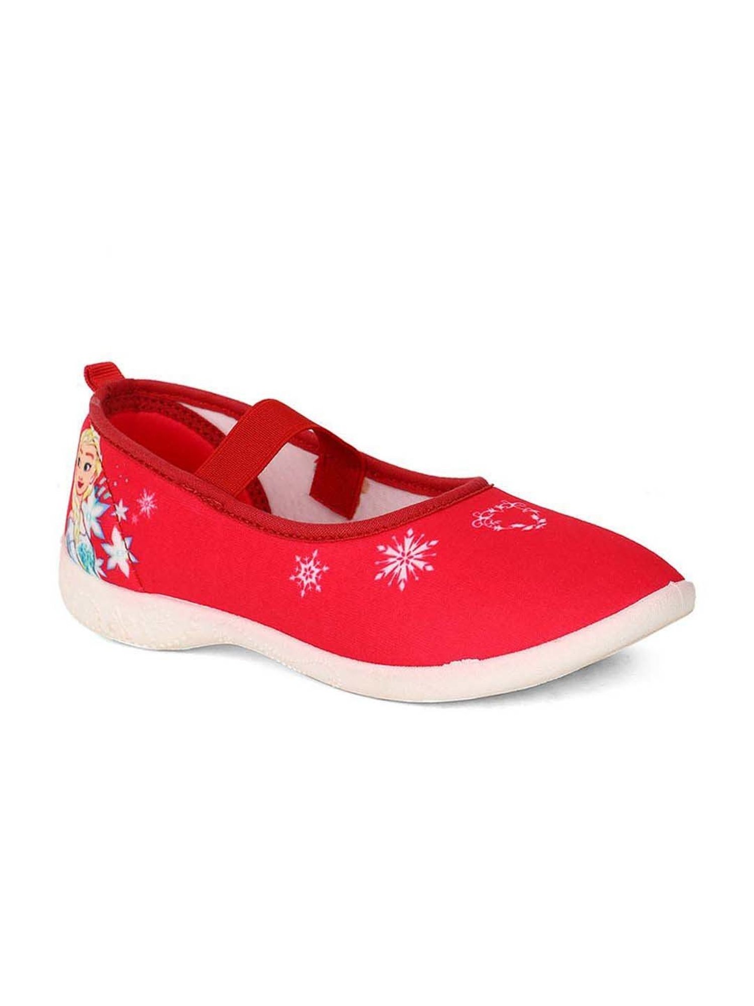 Disney by Bata Kids Red Mary Jane Shoes