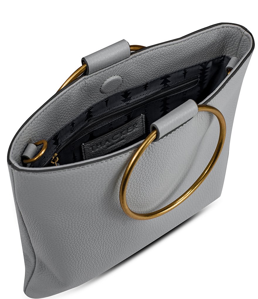 Thacker Le Pouch Signature Ring Crossbody Bag