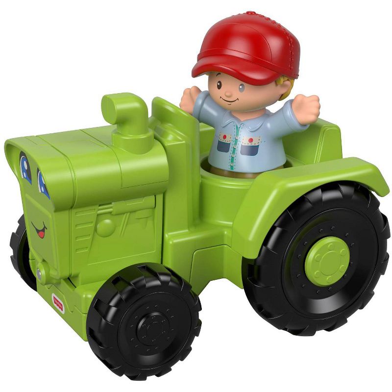 Fisher-Price Little People Helpful Harvester Tractor