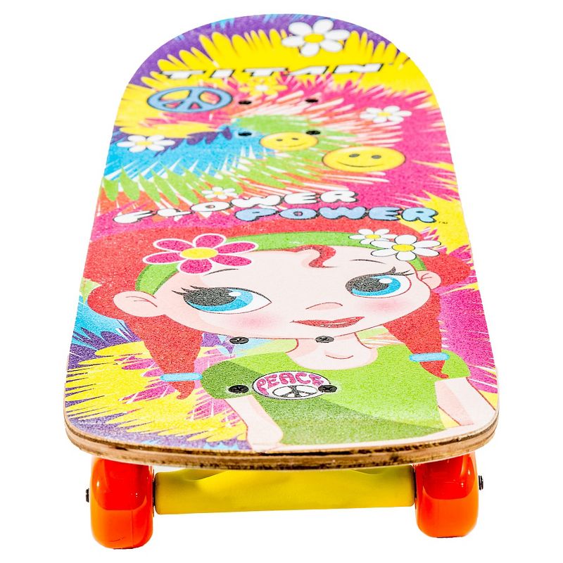 TITAN 9262 Flower Power Princess Complete 28" Girls' Skateboard