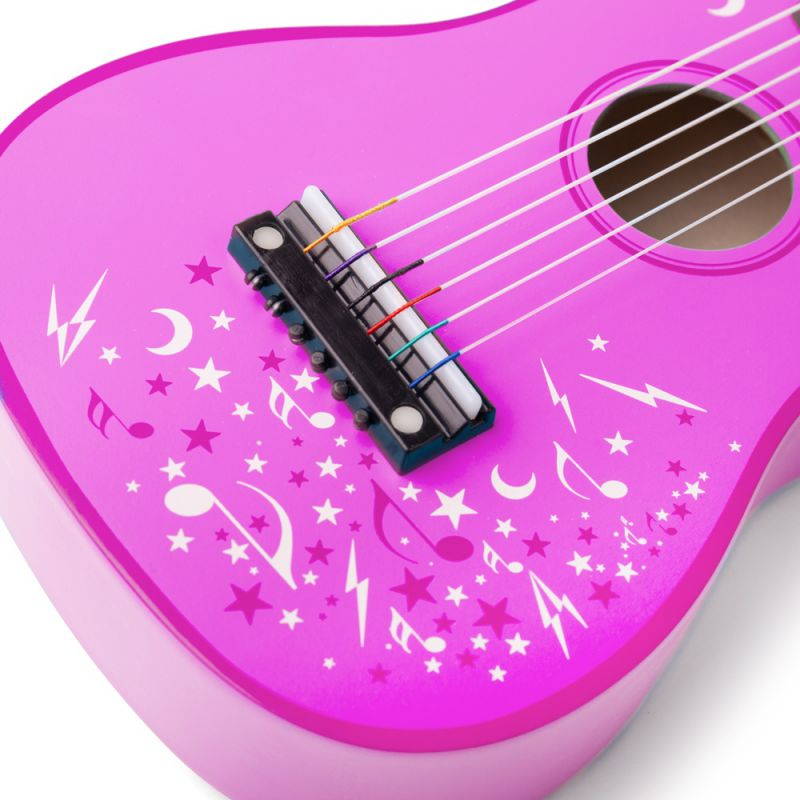 Pink Guitar (Flowers)