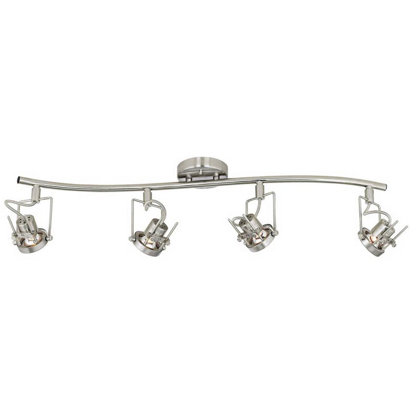 LED Pro Track(R) European Style 4-Light  31 3/4" Wave Bar