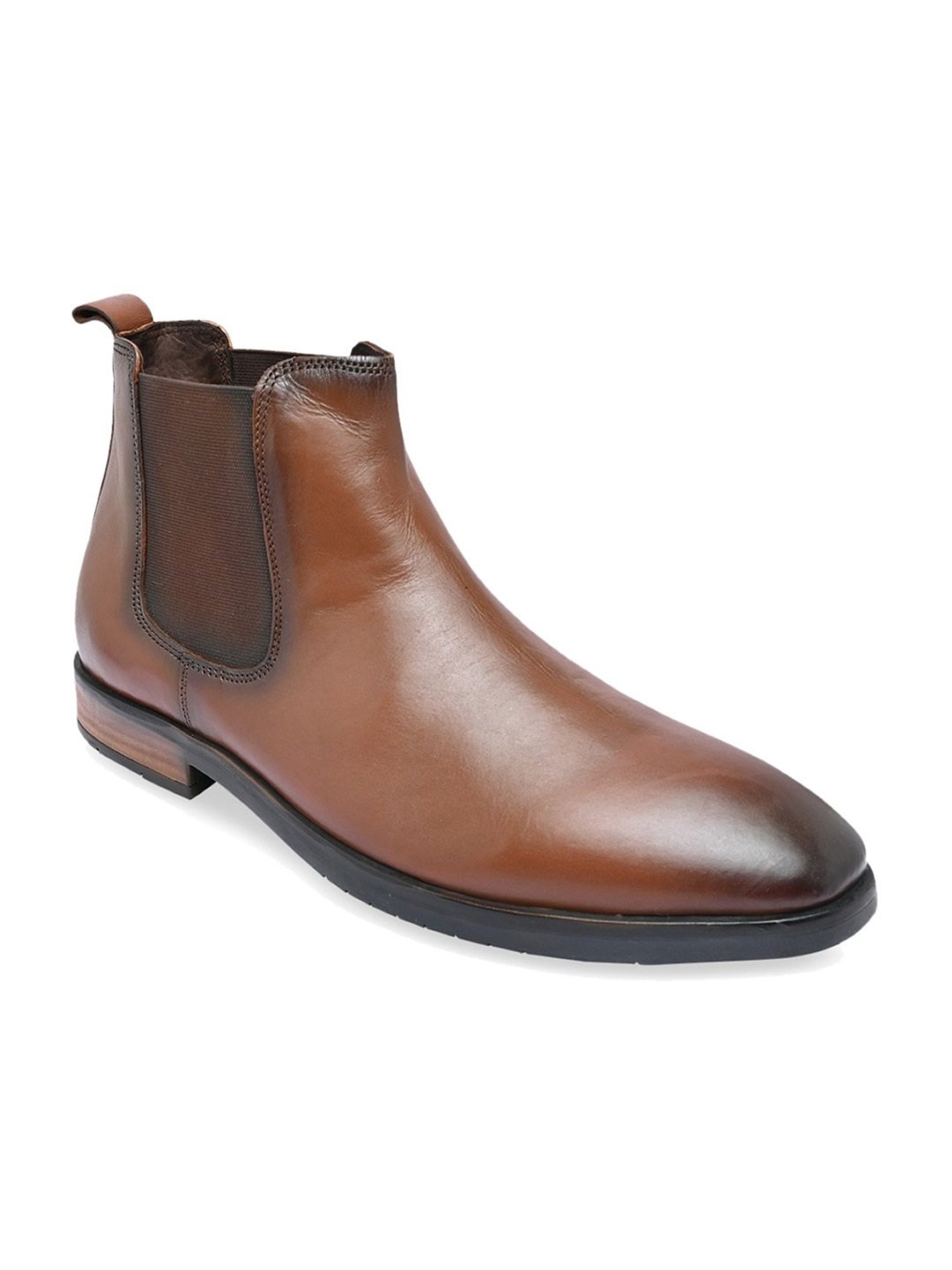 Imperio by Regal Men's Tan Chelsea Boots