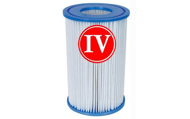 Bestway Pool Filter Replacement Cartridge (6) + Above Ground Pool Filter Pump