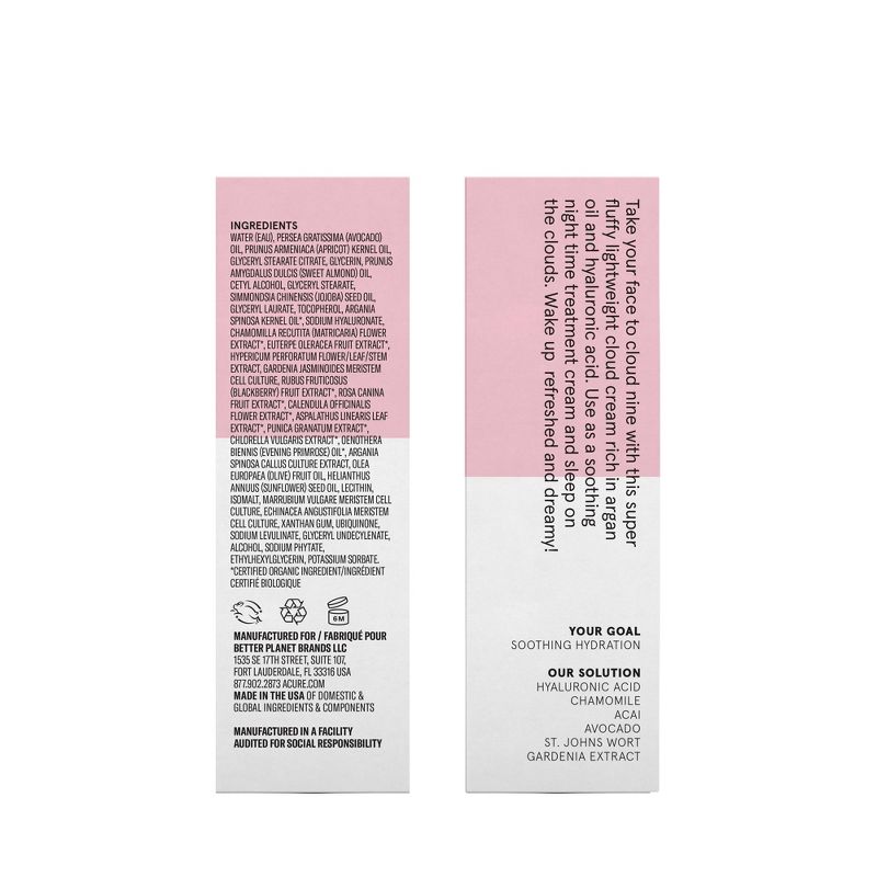 No7 HydraLuminous Water Surge Gel Cream - 1.69 fl oz