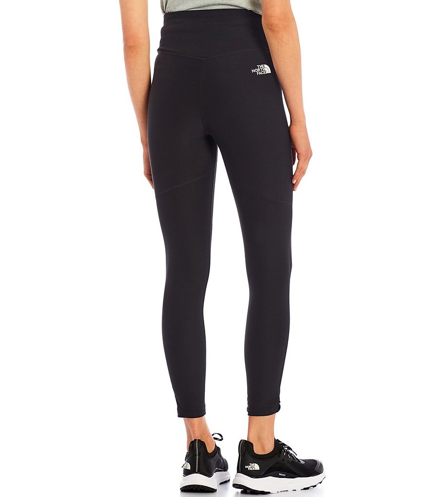 Aventura Shavonne Printed Jacquard Stretch Pull-On Leggings