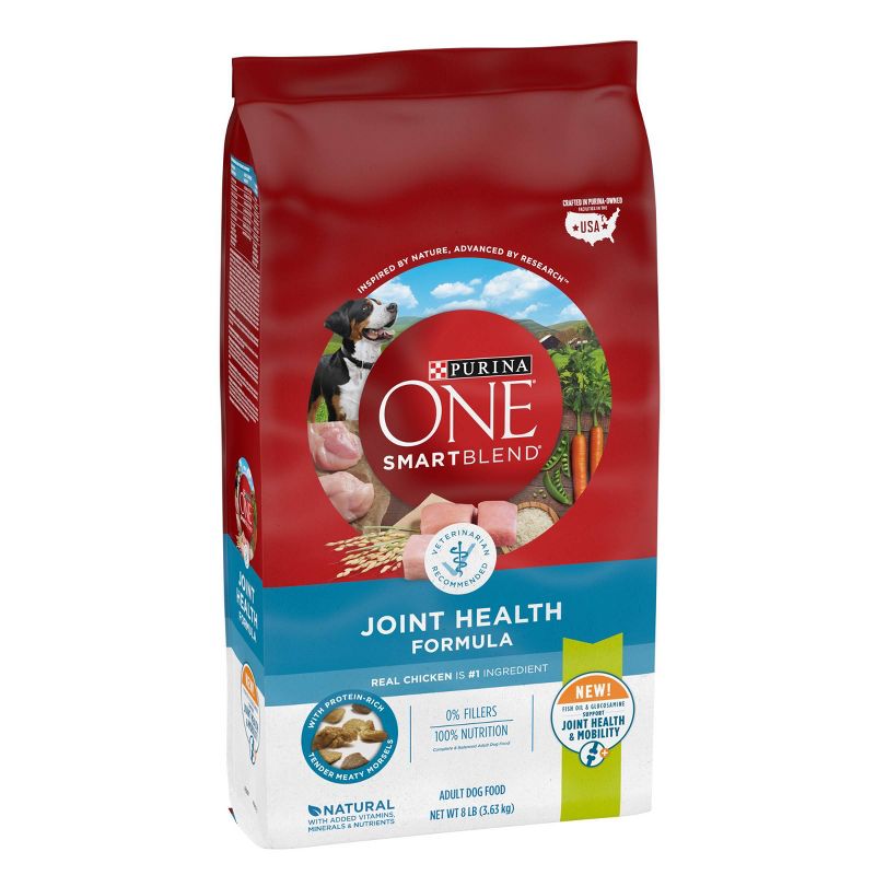 Purina ONE Joint Health Dry Dog Food - 8lbs