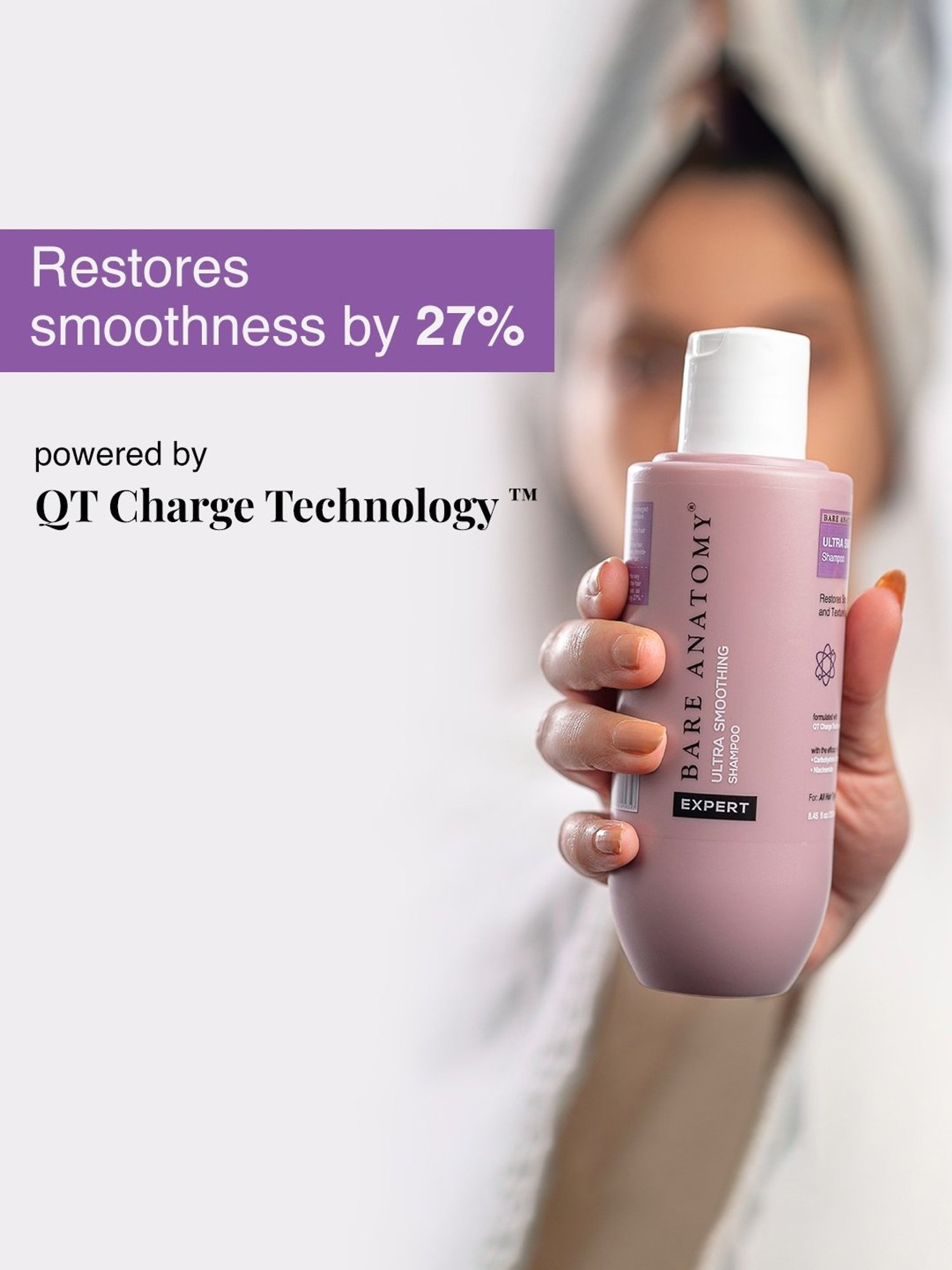 Bare Anatomy Expert Ultra Smoothing Shampoo - 250 ml