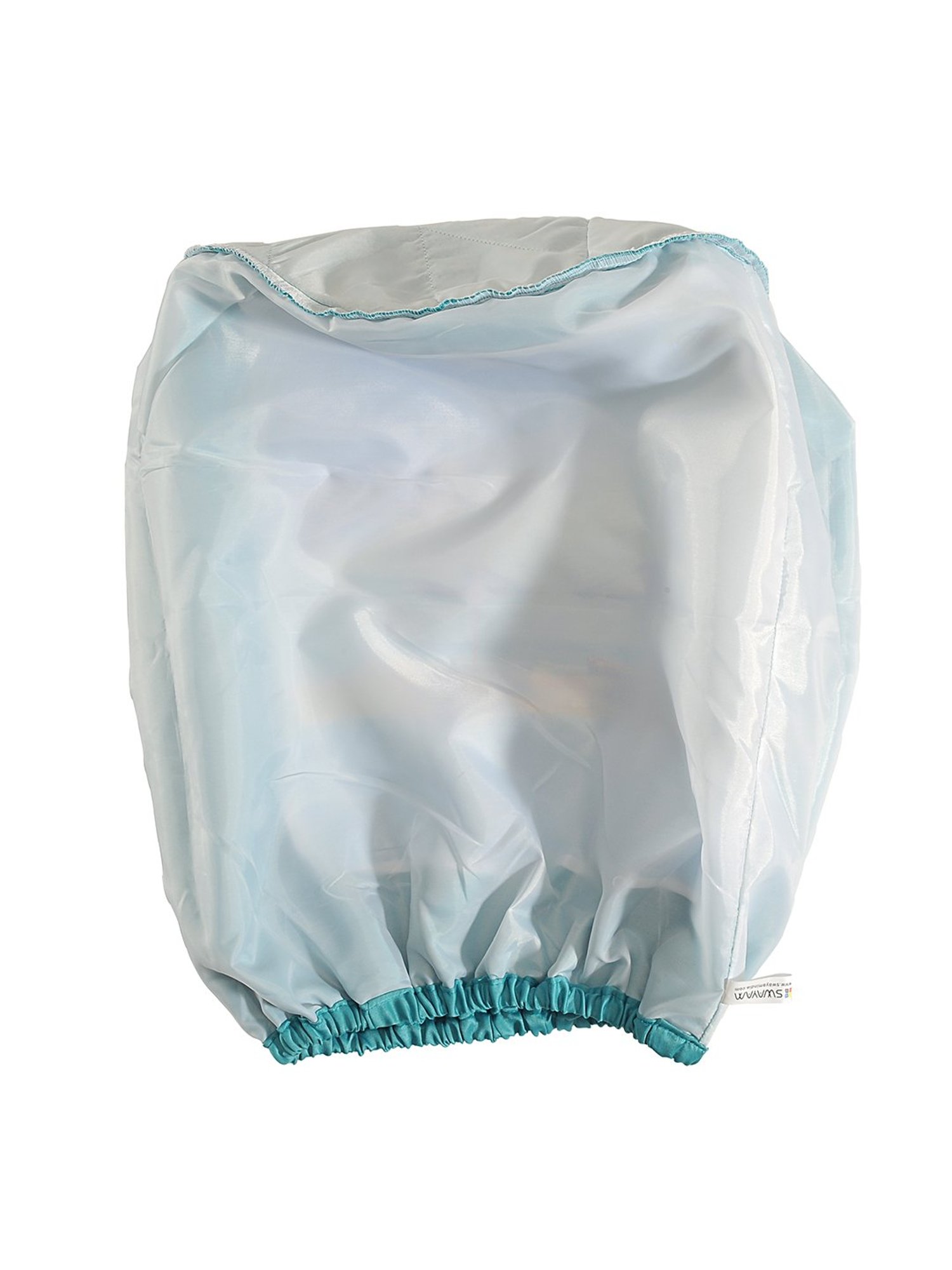 Swayam Turquoise Cotton 20 Litre Water Dispenser Bottle Covers - Set of 1