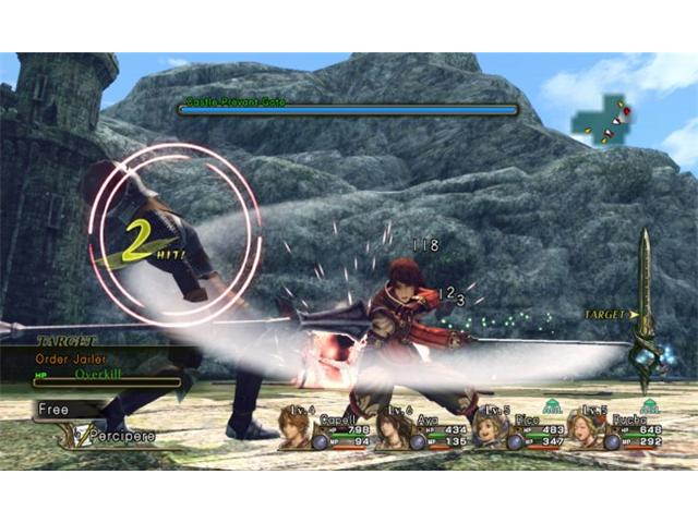 Infinite Undiscovery Xbox 360 Game