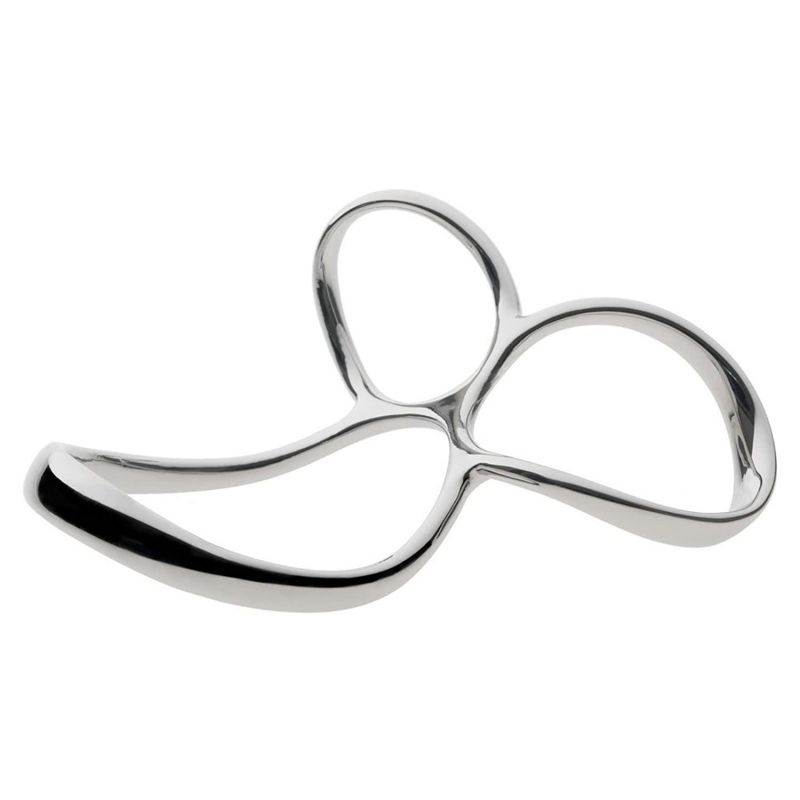 Alessi Voile Spaghetti Measure, Silver