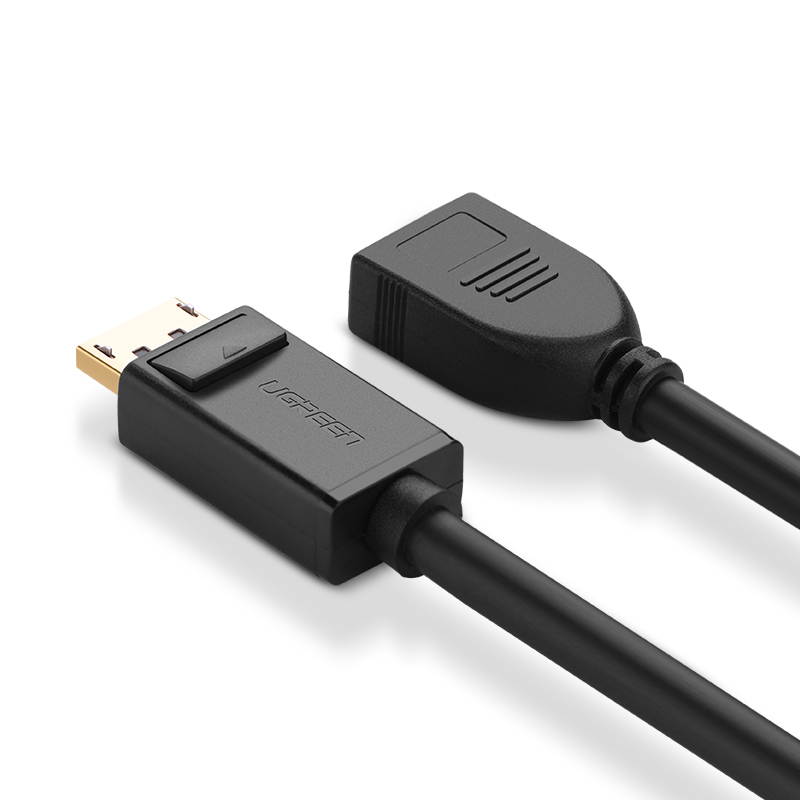 DP DisplayPort Male to Female extension Cable for ATI DELL HP 2m Black