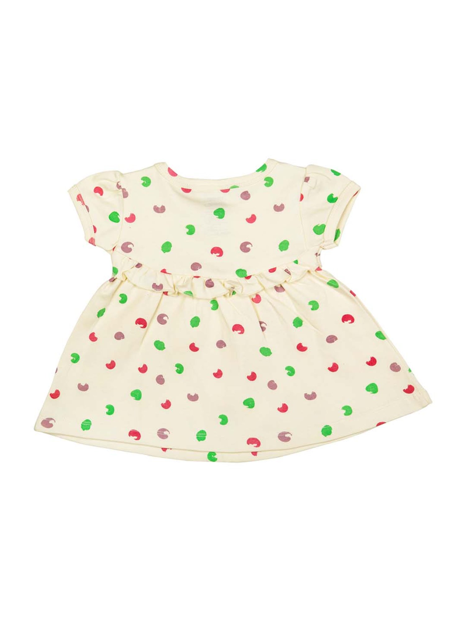 Mee Mee Kids Multicolor Cotton Printed Dresses - Pack of 2