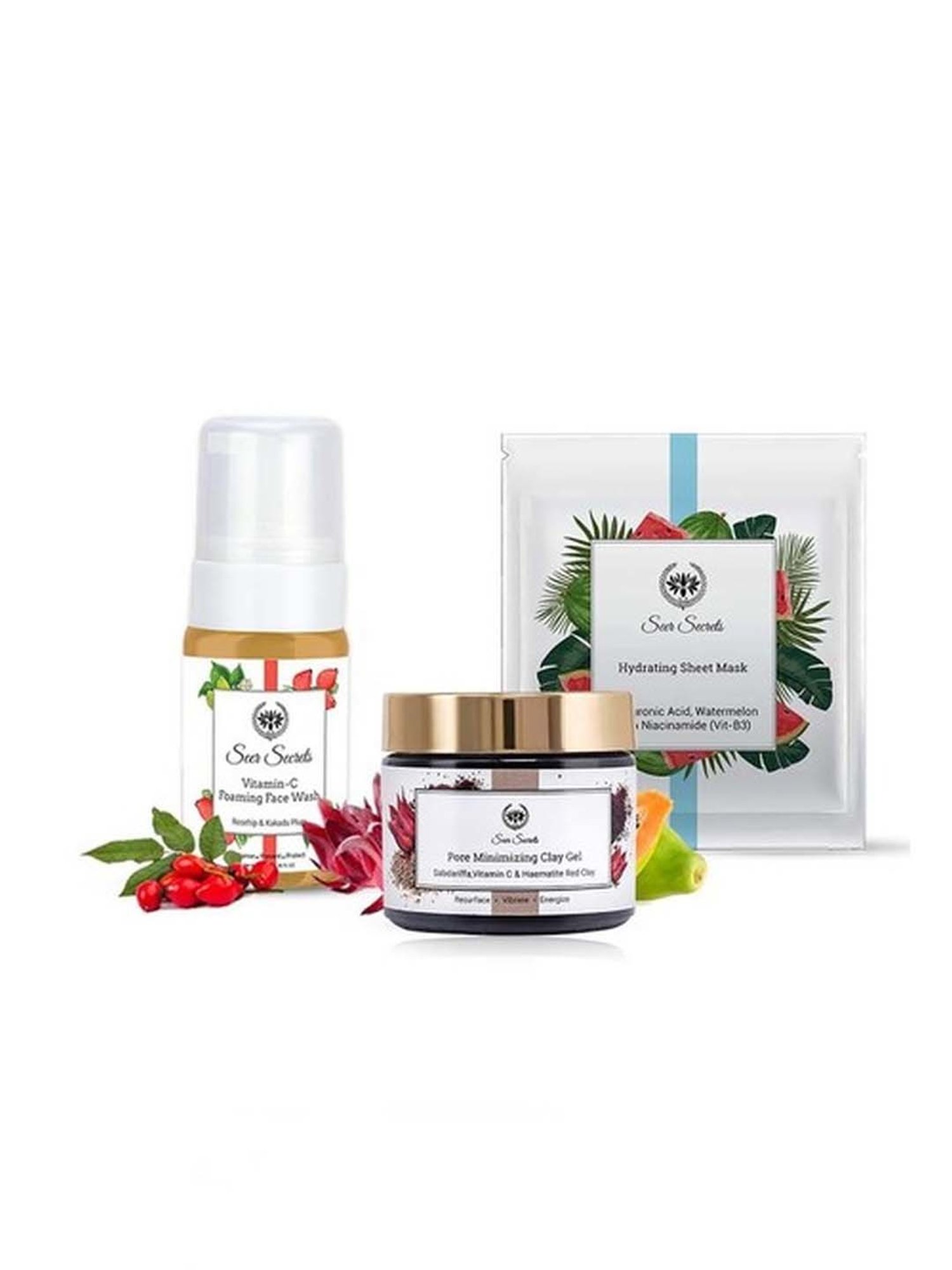 Seer Secrets Refreshing Face Combo