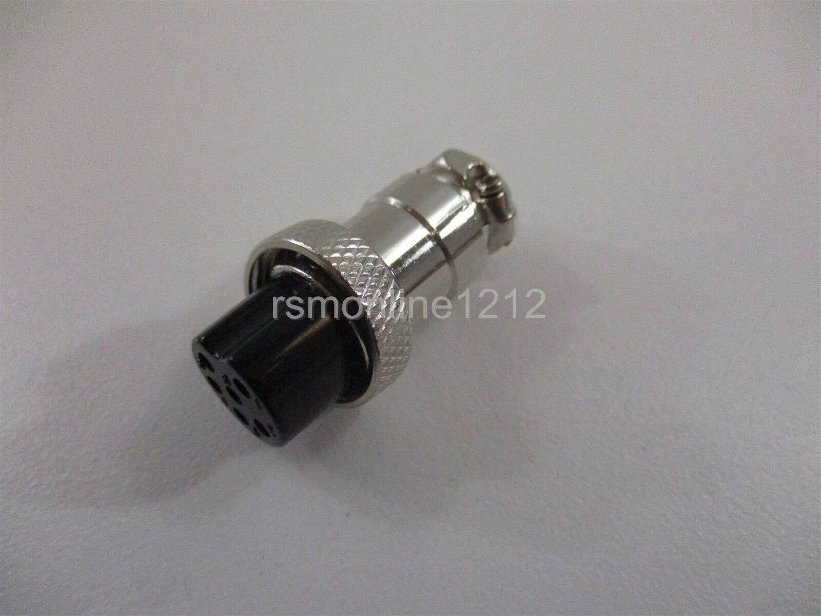Lot of 10 Workman C-6 Replacement Female 6-Pin CB Radio Microphone Plug End C6