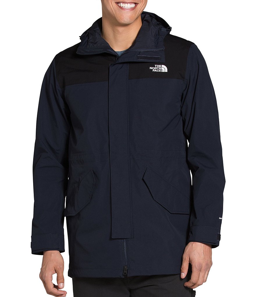 The North Face City Breeze Long-Sleeve Color Block DryVent&trade; Rain Parka