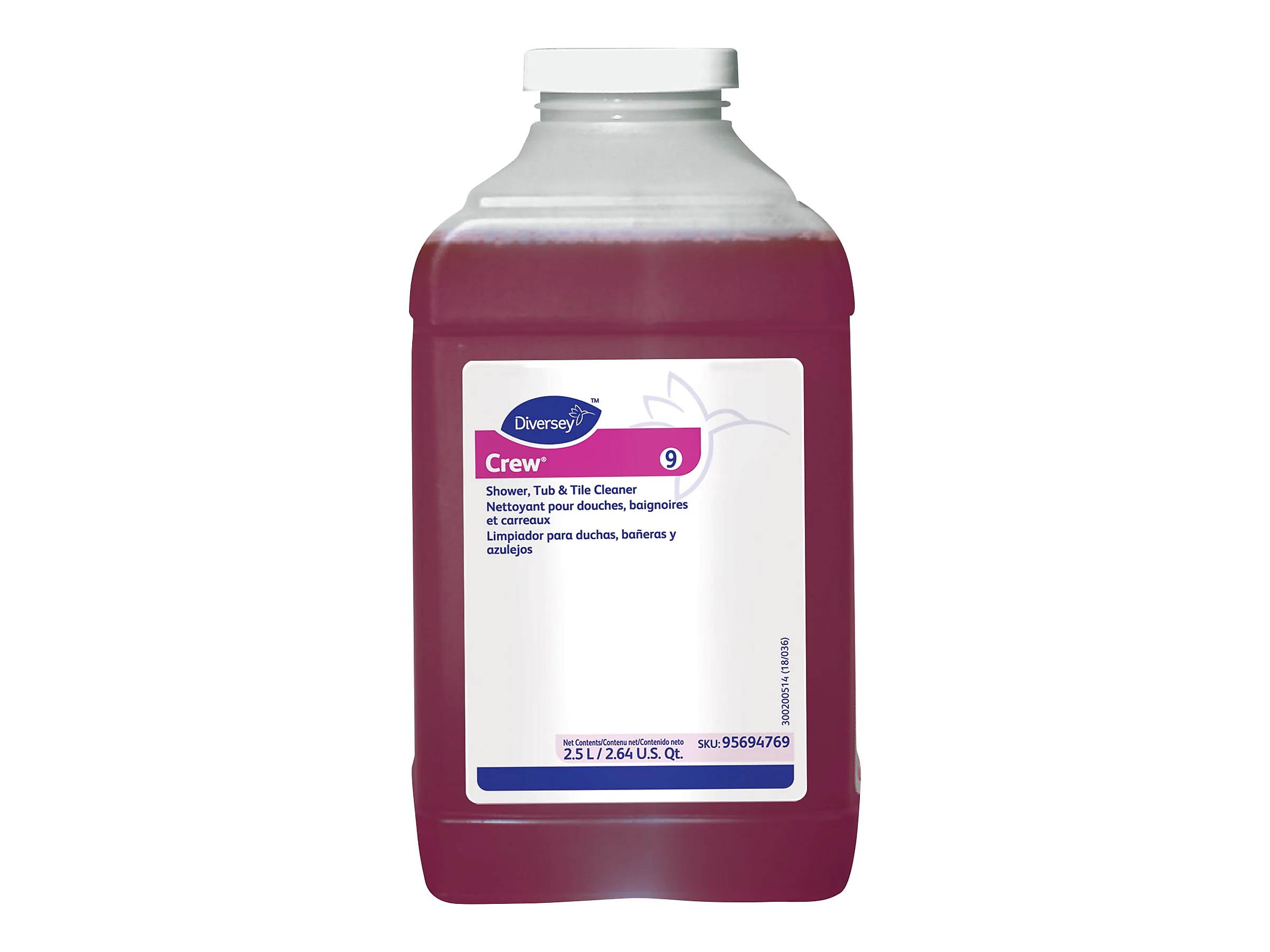 Crew 9 Restroom Cleaner for Diversey J-Fill, Fresh 95694769