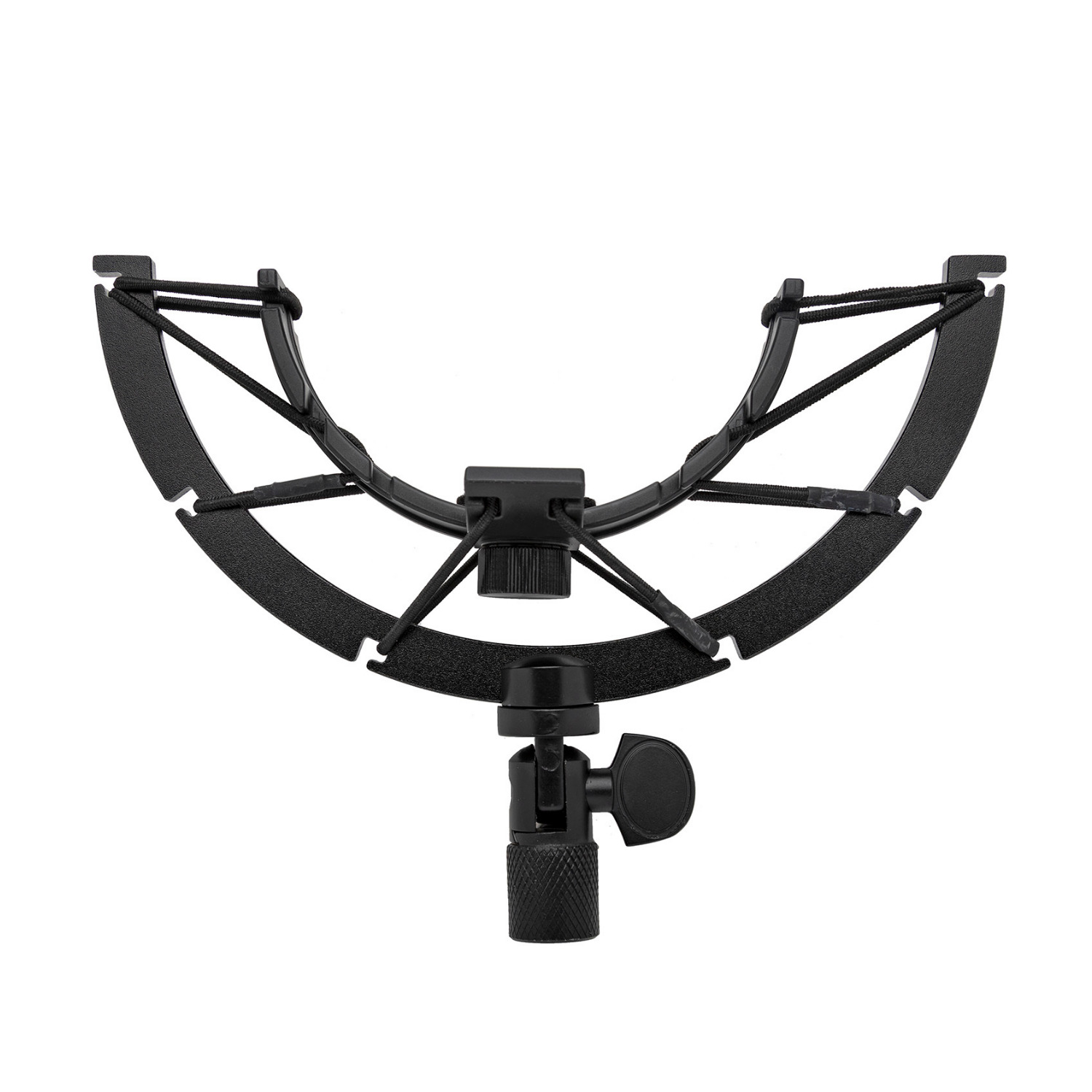 Blue Snowball iCE Mic (White) with Knox Gear Shock Mount