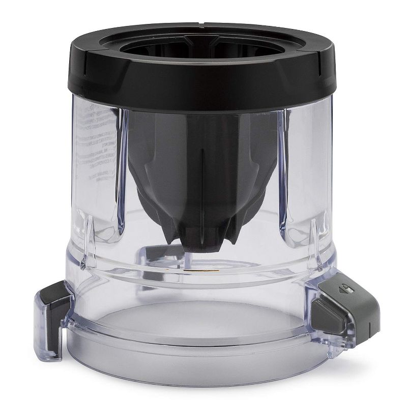 KitchenAid 2 Speed Pulsing Meal Prep Compact Mini Food Processor Chopper with 3.5 Cup Working Bowl, Contour Silver (Certified Refurbished)