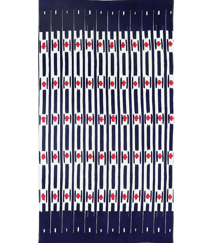 Studio D Stripe Beach Towel
