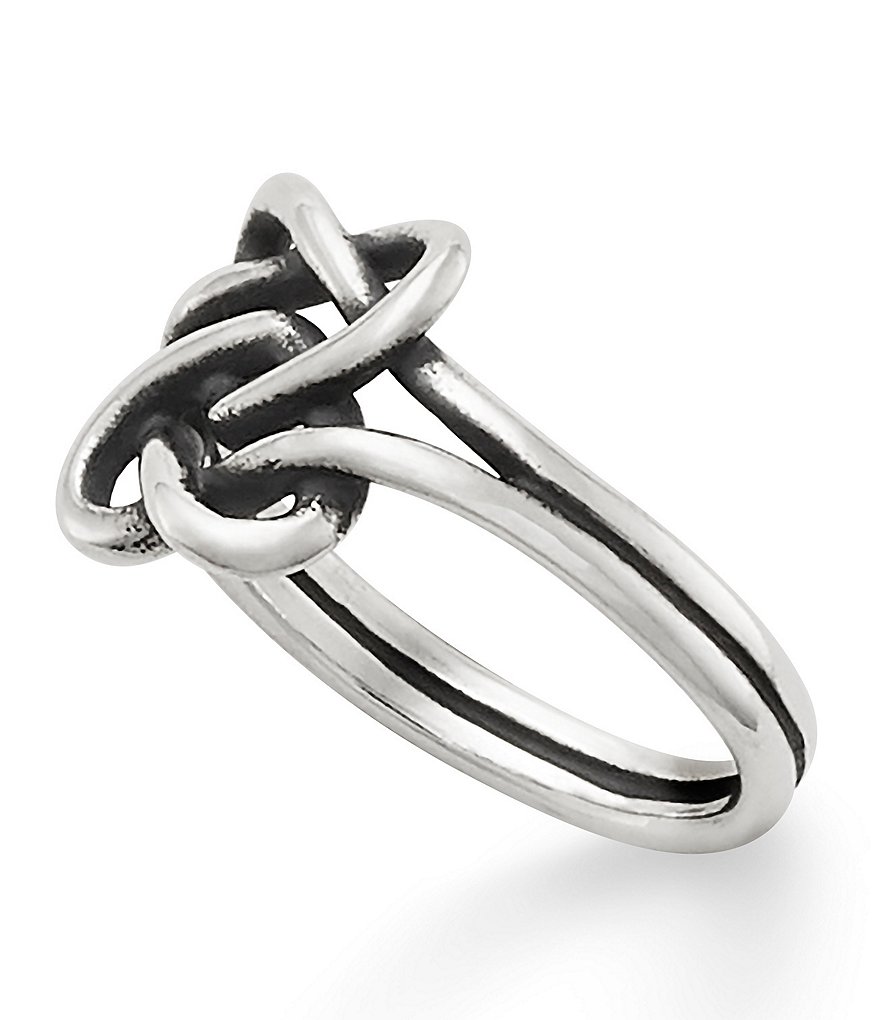 James Avery Intertwined Hearts Ring