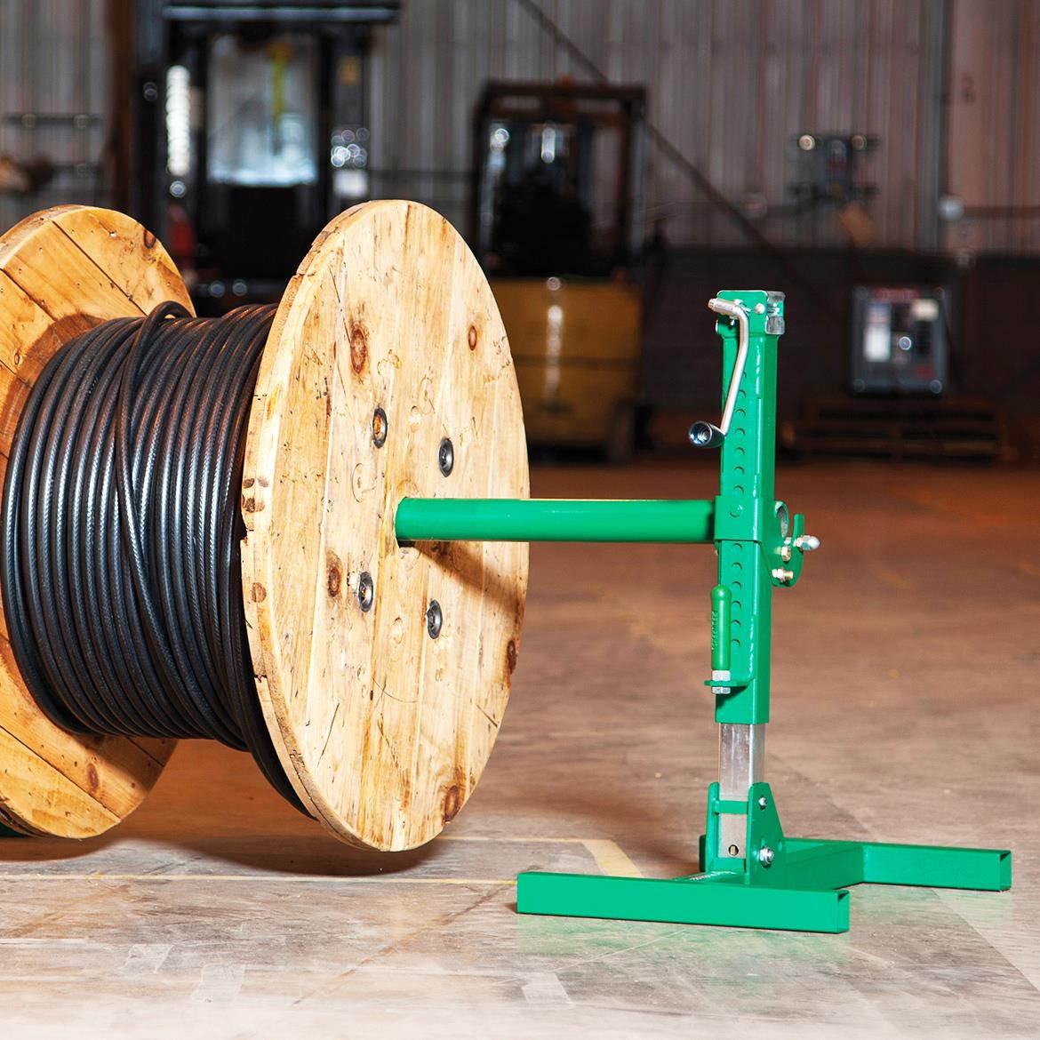 Greenlee RXM Reel Stand