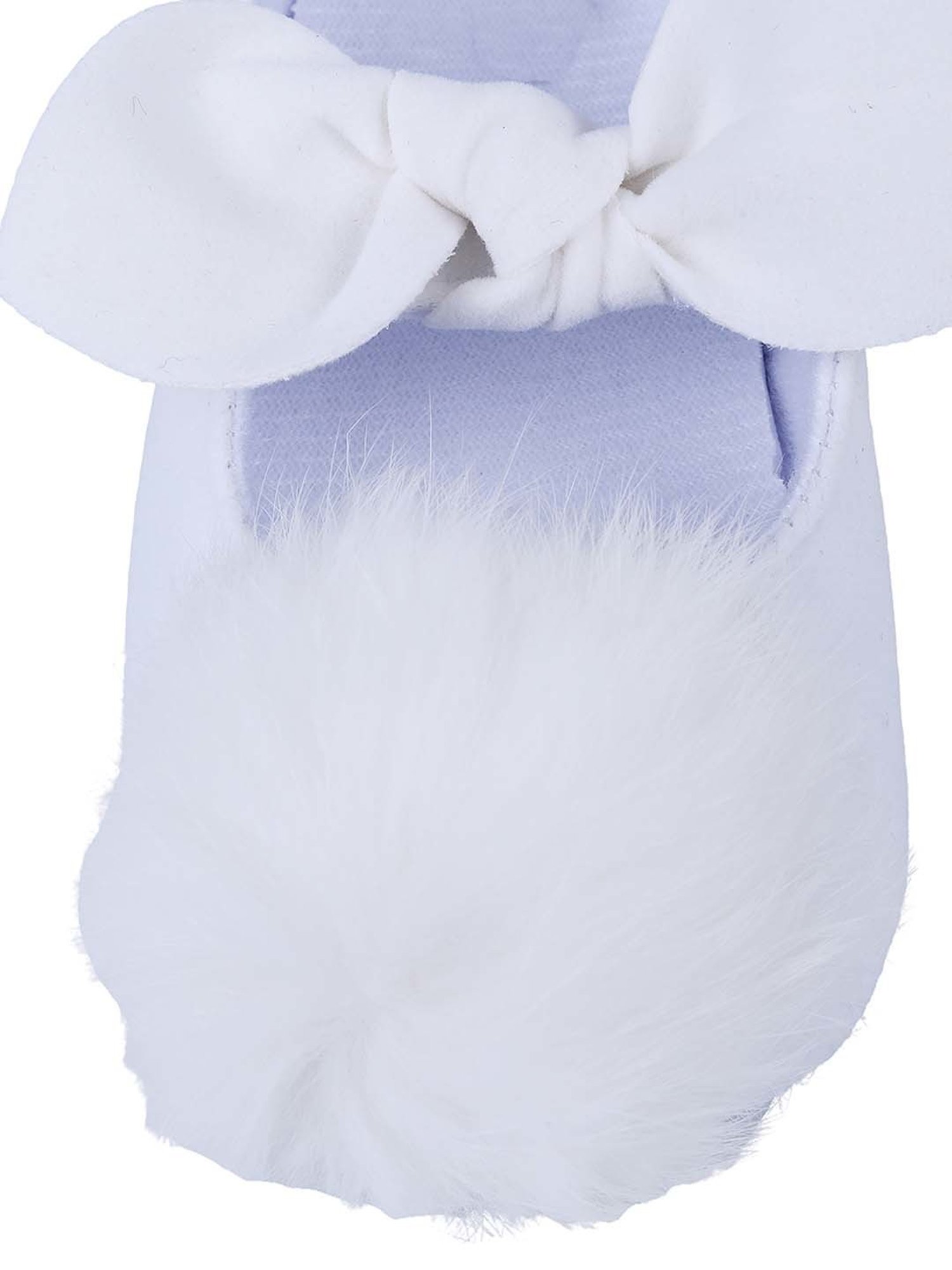 Baby Moo Kids White Mary Jane Shoes