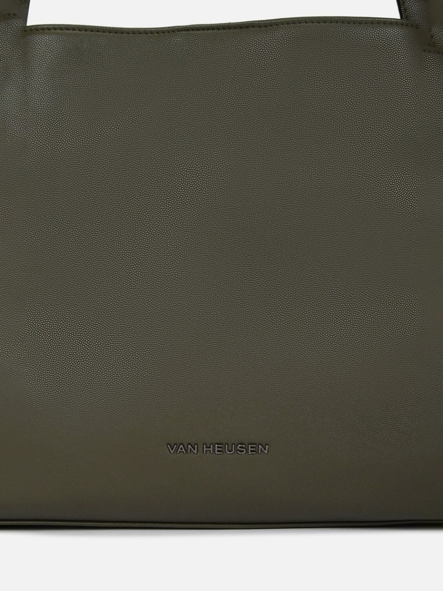 Van Heusen Dark Olive Shoulder Bag