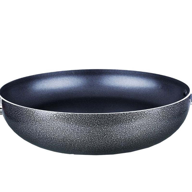 Victoria Cast Iron Wok with Stability Base 14" Black