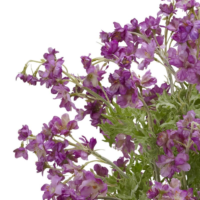 Dancing Daisy Silk Flower Arrangement - Purple (24")