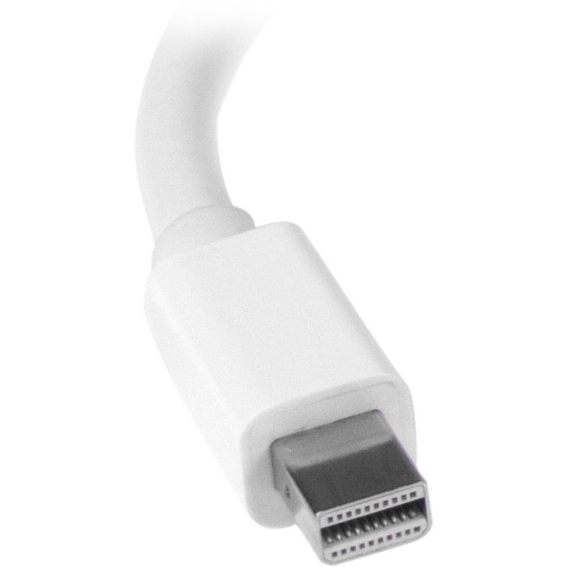StarTech.com Mini DisplayPort to HDMI and VGA Adapter - Mini DisplayPort Multiport Hub for Your HDMI or VGA Monitor/Display (MDP2HDVGAW)
