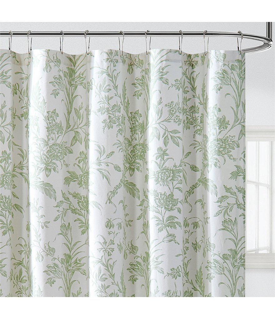 Laura Ashley Natalie Shower Curtain