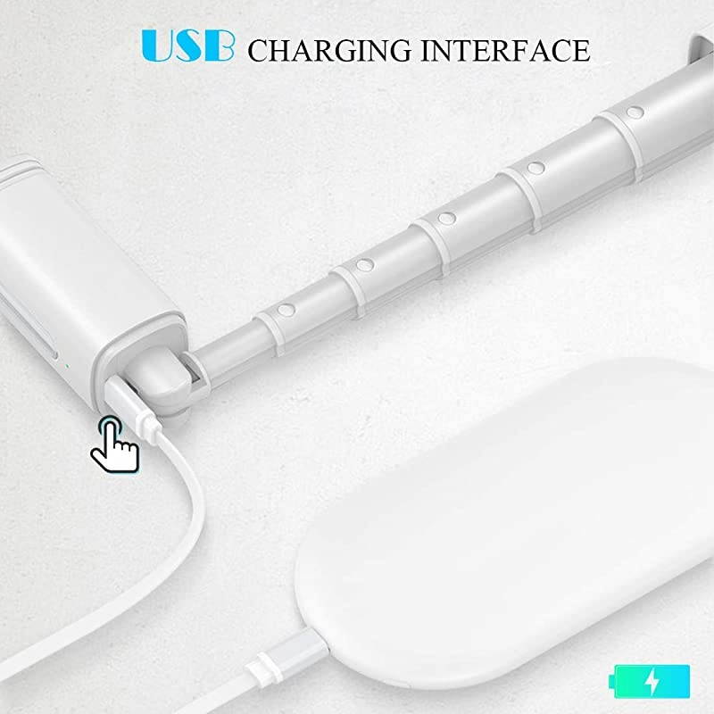 Metal Mount Compatible with Ring Spotlight Cam Battery Adjustable IndoorOutdoor Security Mount 2 Pack White