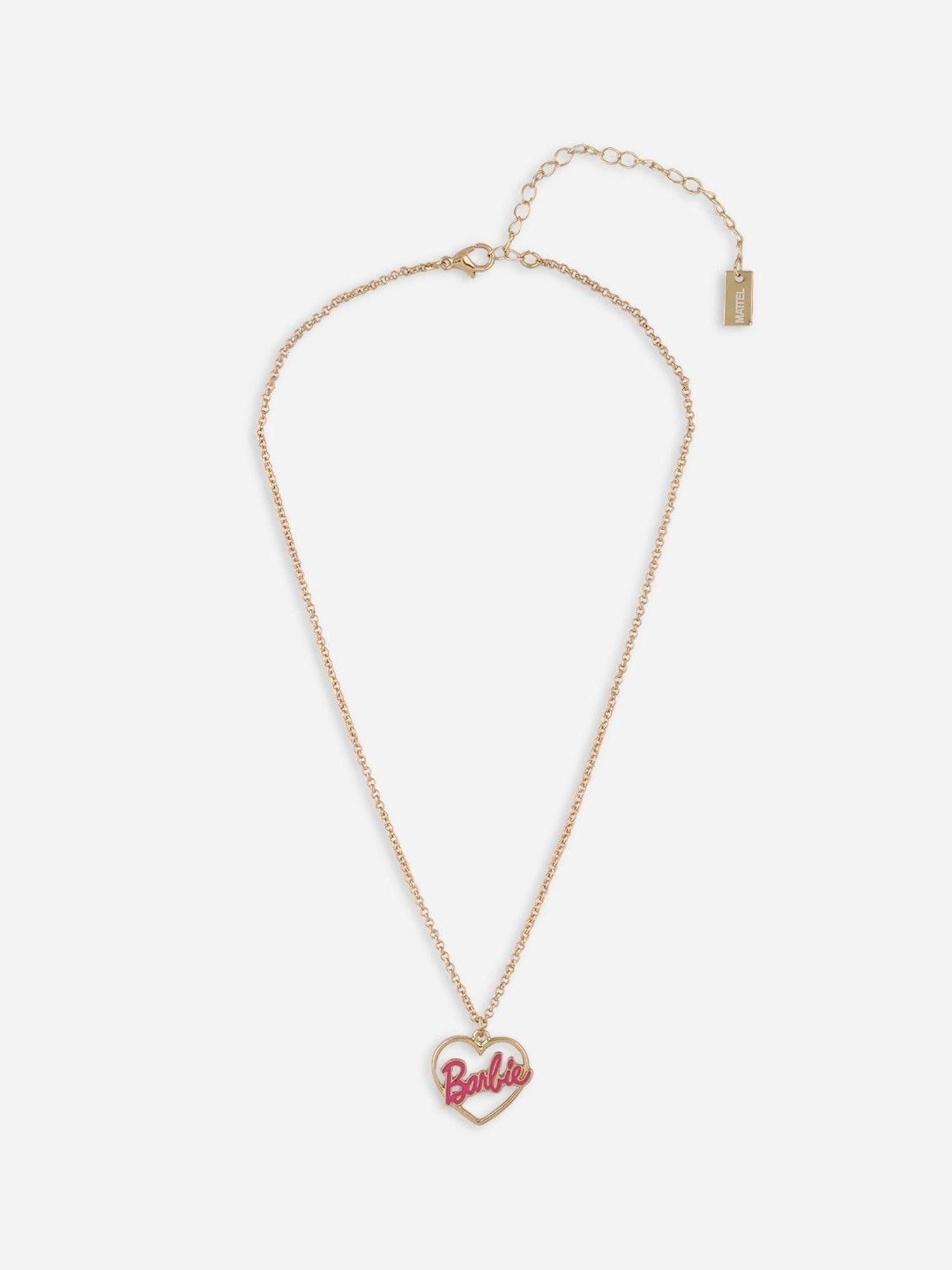 ToniQ Barbie Limited Edition Multi Necklace for Women - Set of 2