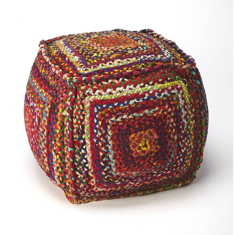 Gypsy Braided Pouf - Butler Specialty