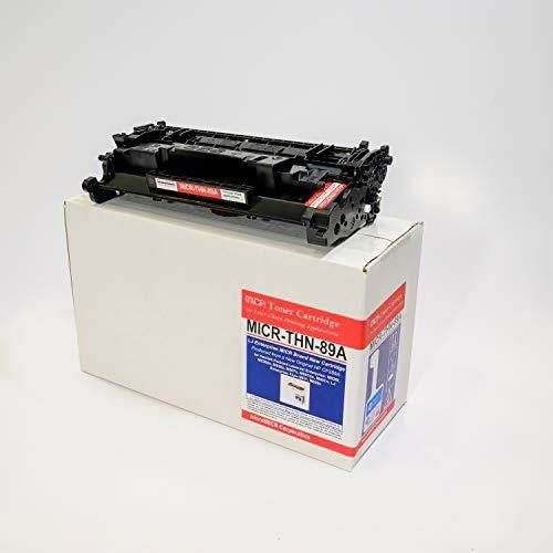 microMICR MICR Toner Cartridge - Alternative for HP 89A - Black