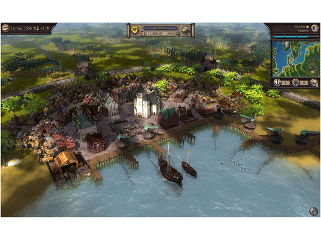 Patrician IV [Online Game Code]